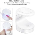 thumbnail image 2 of Mini UV LED Nail Lamp, Nail Dryer With USB Portable Single Finger Gel Nail Polish, 2 of 5