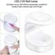 thumbnail image 2 of Mini UV LED Nail Lamp, Nail Dryer With USB Portable Single Finger Gel Nail Polish, 2 of 5