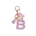 thumbnail image 3 of Llavero Sunnimix Alfabeto Inglés Colgante Mariposa B, 3 of 8