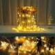 thumbnail image 5 of Luces de hadas de estrellas, 6M, 40 piezas, luces LED alimentadas por batería, dos modos, monocromáticas y decoración brillante, relámpagos para Navidad, bodas, cumpleaños, fiestas de San Valentín, dormitorios, interiores y exteriores (blanco cálido) Sailing  Electrónica, 5 of 6