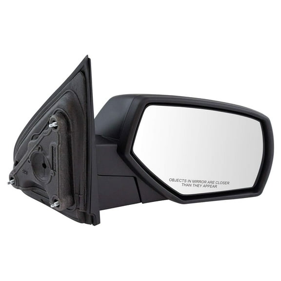 TRQ Mirror Manual Textured Black RH for Chevy GMC Pickup Truck MRA06832 Fits select: 2014-2019 CHEVROLET SILVERADO, 2014-2019 GMC SIERRA