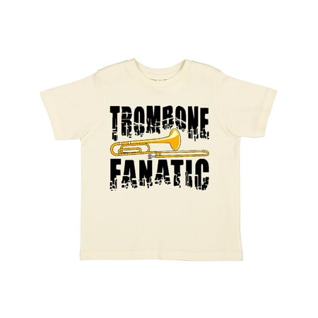 

Inktastic Trombone Fanatic Gift Toddler Boy or Toddler Girl T-Shirt