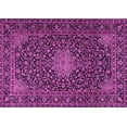 thumbnail image 1 of Ahgly Company Indoor Rectangle Persian Pink Traditional Area Rugs, 6' x 9', 1 of 4