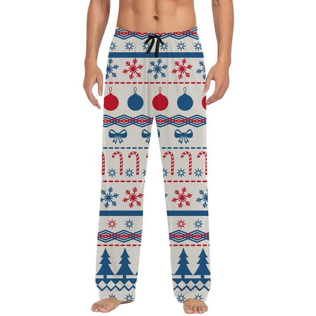 WEAIXIMIUNG Pantalon de Pyjama pour Hommes Doux Saint-Valentin Pantalon Décontracté pour Hommes Saint-Valentin Pantalon de Pyjama avec Cordon et Poches Pantalon Saint-Valentin