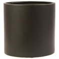 thumbnail image 1 of Urban Trend Collection 10941 Pot Rond en Céramique, Noir Mat - Petit, 1 of 1