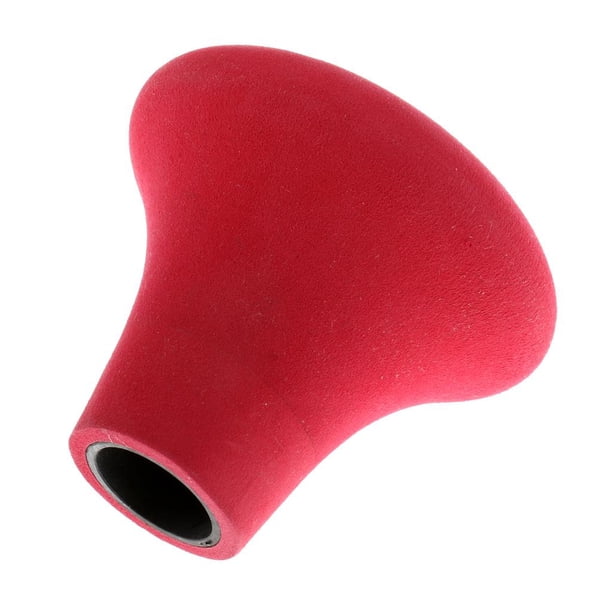 Soporte de lucha contra la pesca, soporte para caña de pescar con absorción de impacto, apto para la mayoría rojo Zulema Soporte de caña de pescar