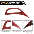 thumbnail image 4 of Cubierta decorativa de salida del ventilador del aire acondicionado para Jeep Wrangler JL JLU Gladiator JT 18-20, 4 of 6