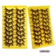 thumbnail image 1 of Xiao Hua 18 pares de pestañas postizas de visón sintético, suaves y esponjosas, de aspecto natural y volumen, A921, 1 of 3
