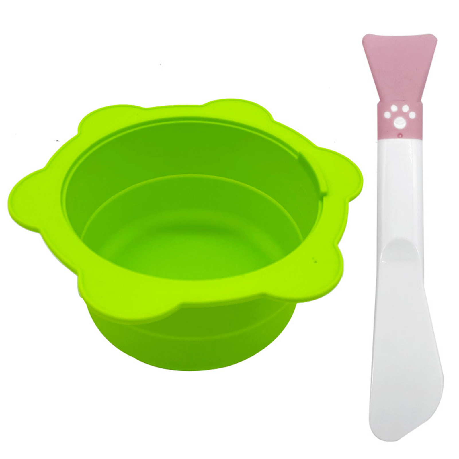 huanledash Wax Warmer Liner with Hair Removal Wax Spatula Stick Clear