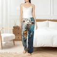 thumbnail image 6 of Lsque Whimsical Goat Artist Print Women's Pajama Pants, Lounge Pant - Comfortable Home Wear,Elastic Waistband, Stylish Design-X-Large, 6 of 9