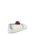 thumbnail image 3 of Wonder Nation Iridescent Twin Gore Slip-on Sneaker (Little Girls & Big Girls), 3 of 6
