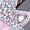 Pink-51, variant on Owordtank Girls Dress Shoes – Cute Bow Glitter Rhinestone Flower Shoes, Mary Jane Princess Wedding Prom Party Formal Footwear