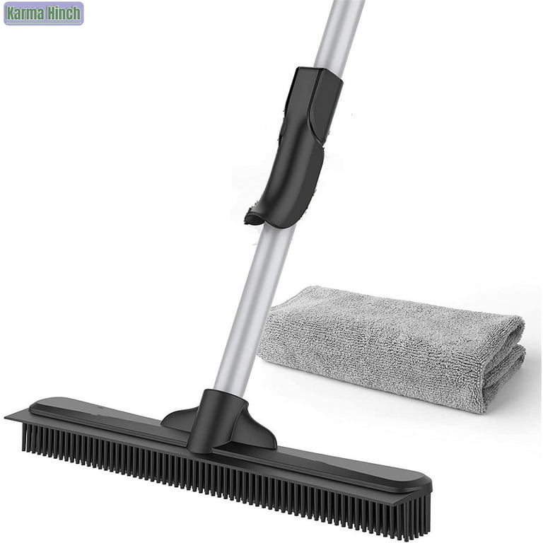 Carpet Cleaning Telescoping Rug Brush