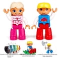 thumbnail image 1 of Compatible con Lego Partículas grandes de plástico Ensamblado Bloques de construcción Muñeca Bebé Accesorios a granel Piezas Fundación, 1 of 4