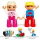 thumbnail image 1 of Compatible con Lego Partículas grandes de plástico Ensamblado Bloques de construcción Muñeca Bebé Accesorios a granel Piezas Fundación, 1 of 4