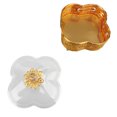 thumbnail image 1 of Mini Candy Box, Retro Storage Box, European Style Acrylic Mini Small Candy Jar Decorative Jar Box Serving Platter with Clear Lid for Gift Bracelet Snack Crafts Jewelry, 1 of 7