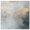 Gallery Wrapped, variant on Silvered Hues and Gold I Canvas Luxury Abstract Art by Art Remedy, Silver Frame, 12 x 12