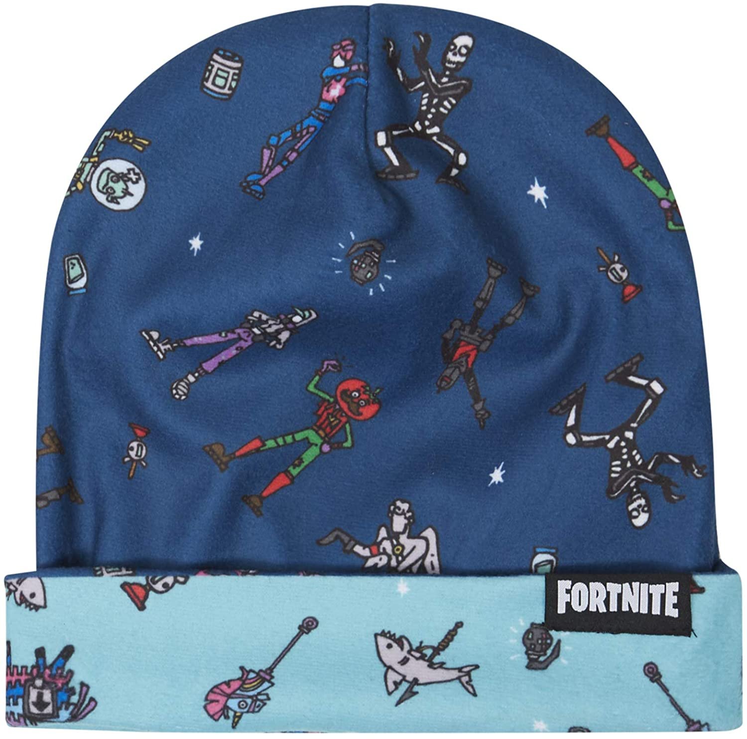 Fortnite Video Game Beanie Hat Squad Up, Llamas, Cuddle Team Leaders