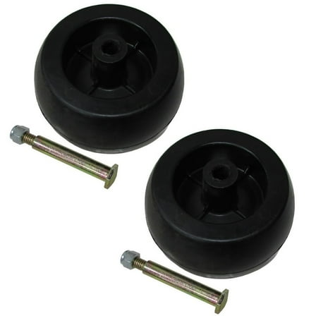 Qty 2: Deck Wheel Kit Fits Grasshopper Replaces 484225