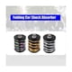 thumbnail image 4 of Accesorios de suspensión trasera para bicicleta plegable Eje de titanio Resorte de acero inoxidable Plata, Plata, 4 of 5