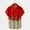 001_A, variant on Red Van Heusen Dress Shirts For Men, Polyester Mens Tshirts, Dress Shirts For Men Slim Fit, Mens Christmas Digital 3D Printing Holiday Lapel Button Long Sleeve Shirt Top