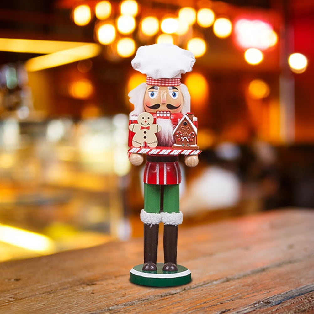 AIHOME Nutcracker Ornaments for Clever Creations Nutcracker Wooden