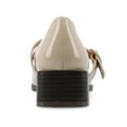 thumbnail image 4 of Journee Womens Savvi Faux Leather Mary Jane Pumps, 4 of 10
