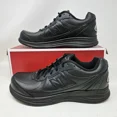 thumbnail image 1 of Men's New Balance 577 Comfy Walking Casual Shoes / Black / MW577BK / Size 8.5, 1 of 5