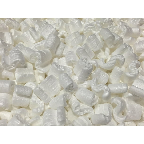 packing peanuts shipping anti static loose fill 30 gallons 4 cubic feet white walmart com blister card manufacturers
