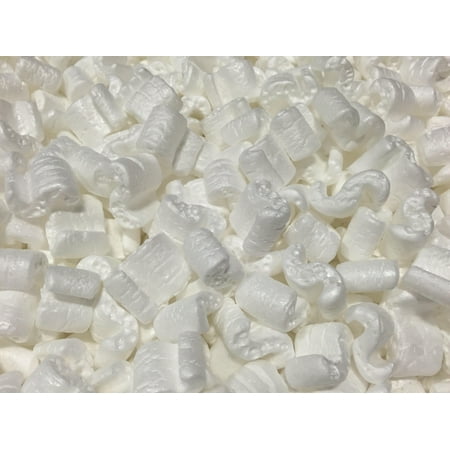Packing Shipping Peanuts Anti Static Loose Fill 120 Gallons 16 Cubic Feet White