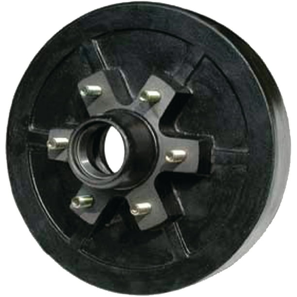 Tie Down Engineering Brake Drum Hub with Bearings, Cups, Seal, Grease