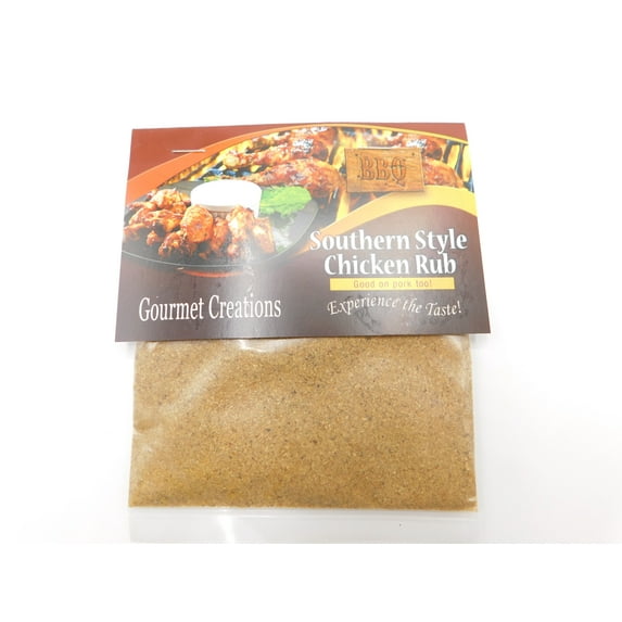Gourmet Creations Southern style chicken Rub seasoning or Rub Gluten free