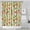 Pioneer Flower Floral-1, variant on Pioneer Flower Floral Print Pattern Shower Curtain 84"x72", Bathroom Decorative Shower Curtain Set with 12 Hooks, Waterproof Washable