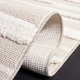 thumbnail image 5 of SAFAVIEH Trends Craig Geometric Area Rug, Beige/Ivory, 5'3" x 7'6", 5 of 10