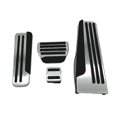 thumbnail image 4 of Car Accelerator Pedal Brake Footrest Pedal Cover For Infiniti Q50 Qx50 G25 G35 G37 Q60 Ex25 Q70 Qx70 Ex Fx M25 Accessories, 4 of 5