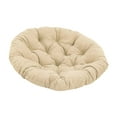 thumbnail image 6 of Colaxi 20" Khaki Outdoor Chair Round Seating Cushion, Washable, 6 of 10