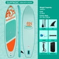 thumbnail image 4 of FunWater Stand Up Paddle Board Ultra-Light Inflatable Paddleboard with SUP Accessories for Adults & Youth of All Skill Levels, 4 of 6