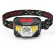 thumbnail image 1 of Linterna frontal LED, lámpara con sensor de movimiento súper brillante, lúmenes, 6 modos, linternas frontales recargables por USB, antorcha impermeable, camping, senderismo, pesca, trabajo, 1 of 5