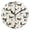 Black, variant on Green Wild Ducks Pattern Wall Clock 10in Round Artistic Oil Painting Home Decor Desk Table Clock