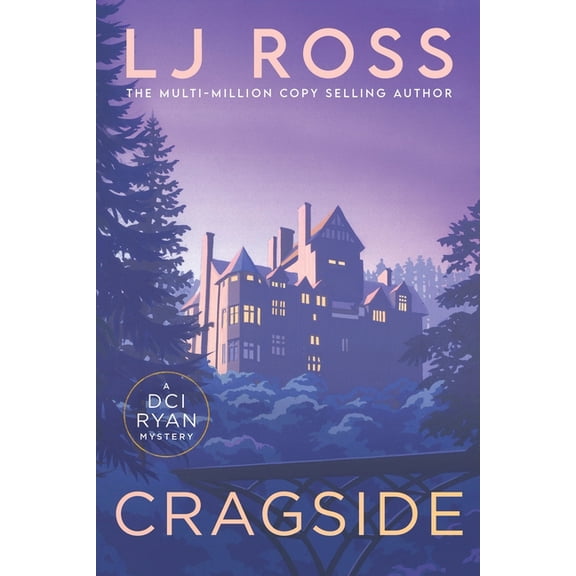 DCI Ryan Mysteries Cragside, Book 6, (Paperback)