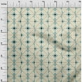 thumbnail image 2 of oneOone Cotton Silk Fabric Diamond Geometric Printed Fabric 1 Yard 42 Inch Wide, 2 of 4