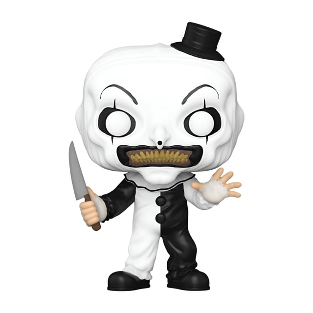 Figura Coleccionable Funko Pop Movies: Terrifier - Art el Payaso