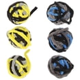 thumbnail image 1 of 6pcs Cat Toy Ball With Bell Kitten Toys Yarn Balls With String Built-in Bell Kitten Playthings, 1 of 8