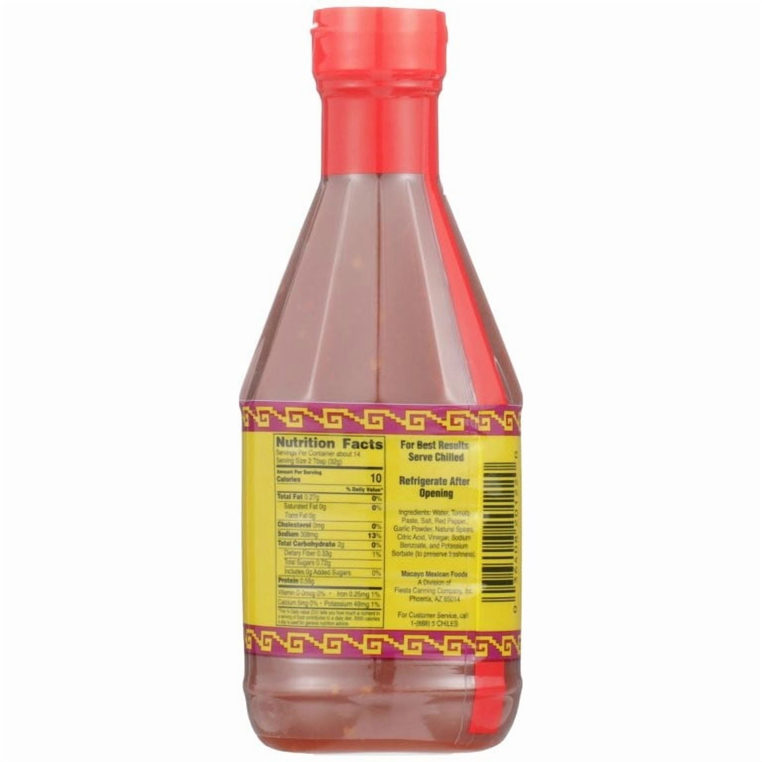 Macayo's Mexican Foods Medium Taco Sauce & Chip Dip, 16oz