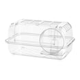 thumbnail image 1 of Almencla Multipurpose Cage for Hamsters, Practical Little House, Habitat for Small Animals Such As Rabbits, Hedgehogs, Gerbils, Guinea Pigs And Other Small Ani With running wheel, 1 of 8