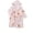 0&Pink114, variant on Boys Flannel Bathrobe Sheep Print Long Sleeve Hooded Night-Robe, Sizes 2-10
