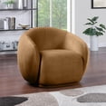 thumbnail image 2 of Meridian Furniture Emery Saddle Velvet Chair, 2 of 9