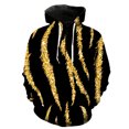 thumbnail image 1 of Sudadera con capucha y cremallera para hombre, con textura abstracta de animales, de manga larga, informal, divertida, estilo Harajuku, para adolescentes, unisex, 1 of 6
