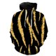thumbnail image 1 of Sudadera con capucha y cremallera para hombre, con textura abstracta de animales, de manga larga, informal, divertida, estilo Harajuku, para adolescentes, unisex, 1 of 6