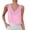 Red, variant on Crop Tank Tops for Women Lightweight Casual Cotton Linen V Neck Sleeveless Shirt Going out Tops Summer Outfits